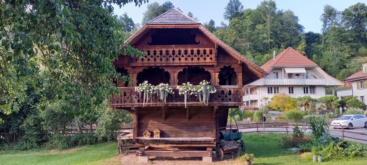 Emme Lodge Langnau Exterior photo